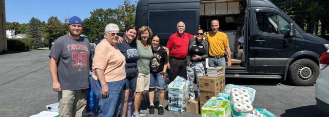 Back to school supplies donated to SSCS students