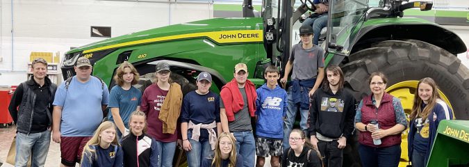 SSCS students attend SUNY Cobleskill AG/HS Day