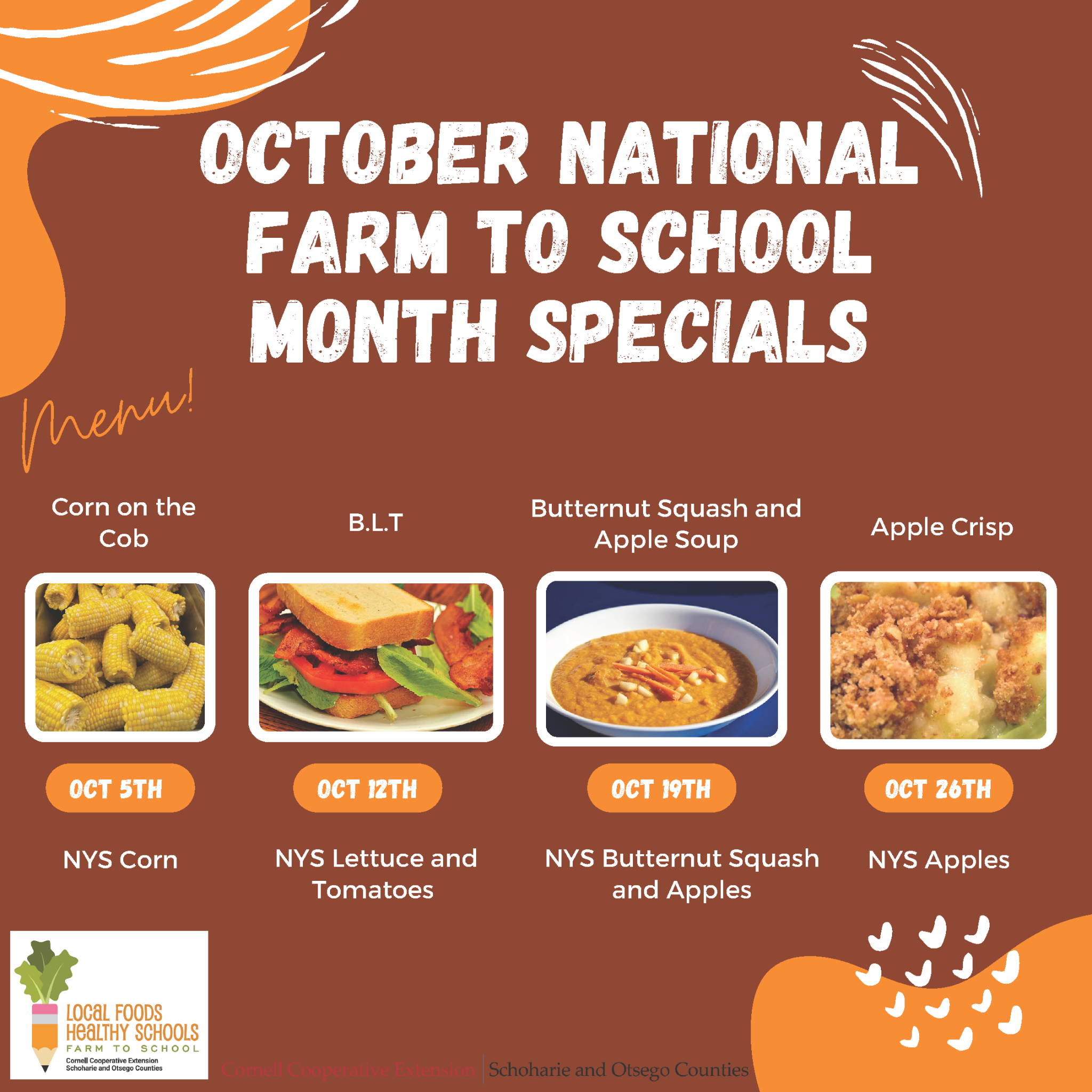 Sharon Springs Participates In National Farm-to-School Month - Sharon ...