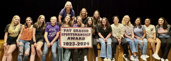 SSCS Girls Athletic Teams Earn Tri-Valley Pat Grasso Sportsmanship Banner