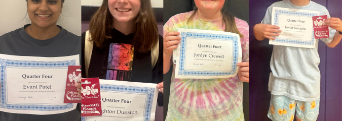 Standout Students of the Fourth Quarter