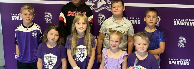 Congratulations September Students of the Month