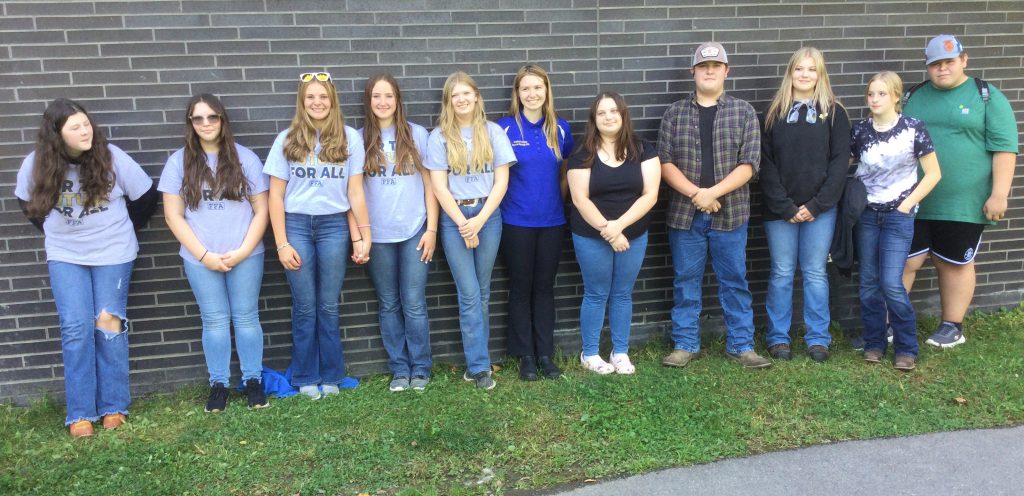 SUNY Cobleskill FFA Ag competitions