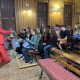 Courthouse Trip Helps Bring Novel to Life For 9th Graders