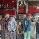 Kindergarteners Visit Sharon Springs Firehouse