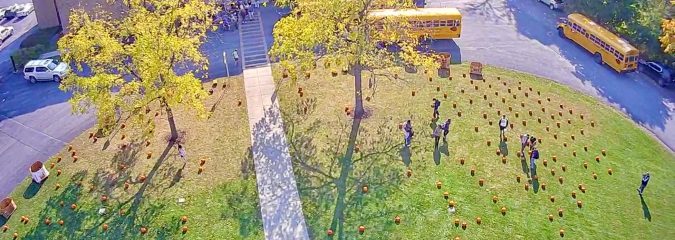 SSCS Turns Into Great Pumpkin Patch