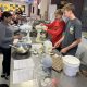 Spanish Club Prepares Tres Leches