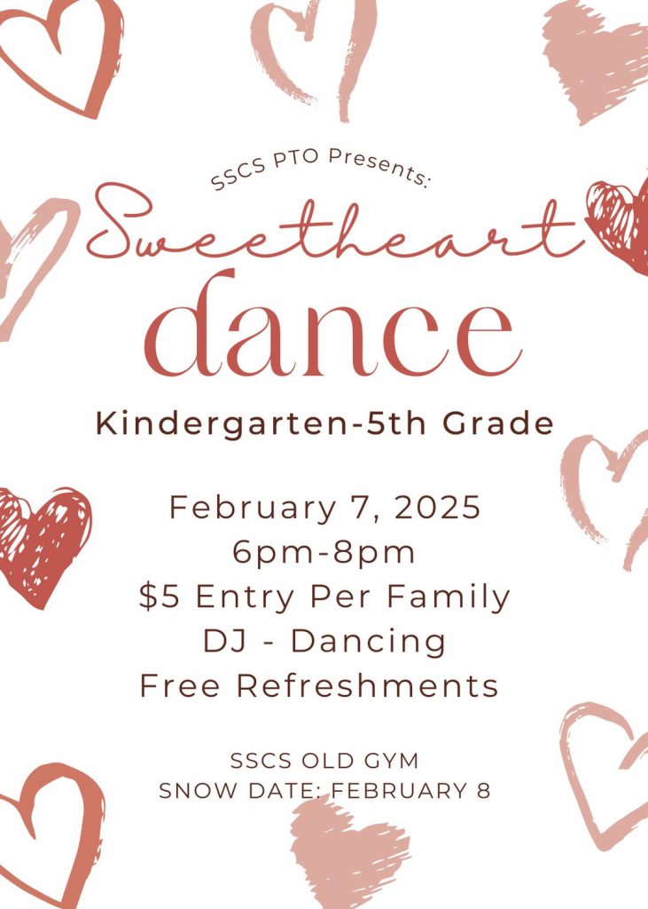 sweetheart dance poster