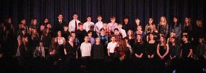 SSCS Musicians/Vocalists Perform at All County Winter Music Festival