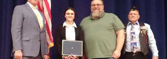 Issa Win Regional Level of American Legion Oratorical Contest