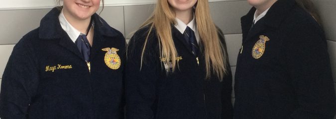 SSCS Students Earn Honorable Mention Distinction at FFA District 2 Leadership Development Events