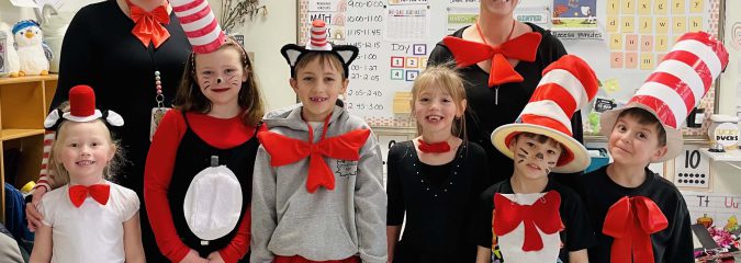 SSCS Celebrates Read Across America/Dr. Seuss Week