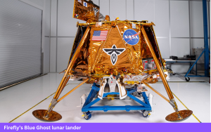 Blue Ghost lunar lander