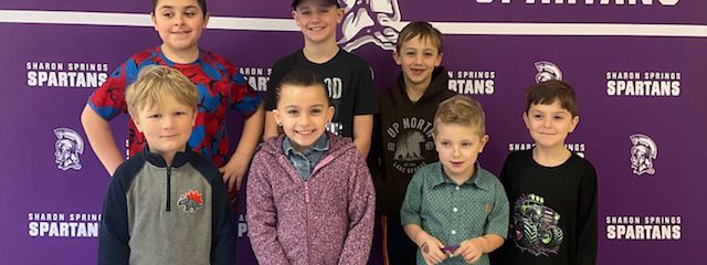 SSCS February Students of the Month